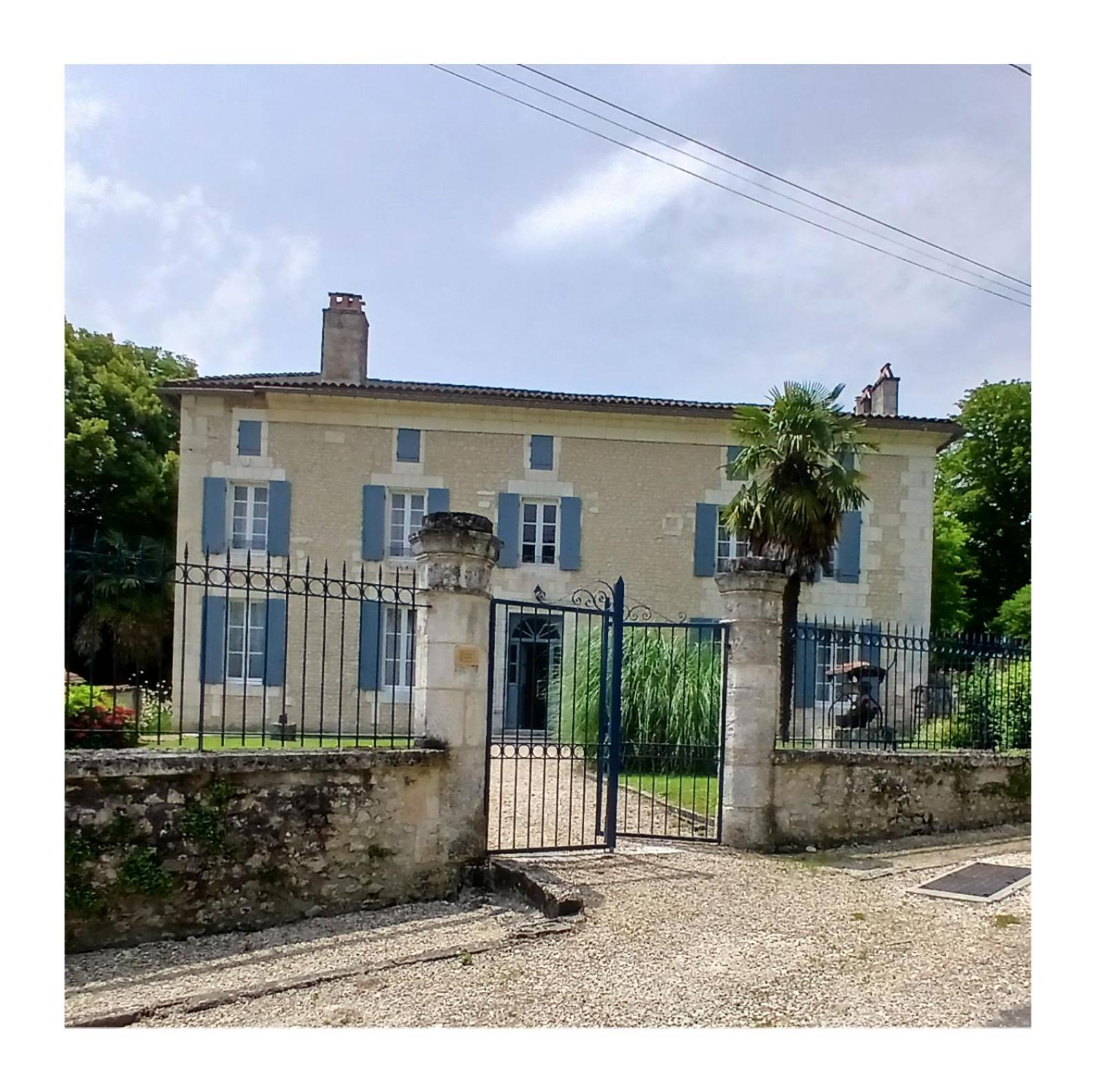 Langlade Estate Villa Montboyer Exterior foto