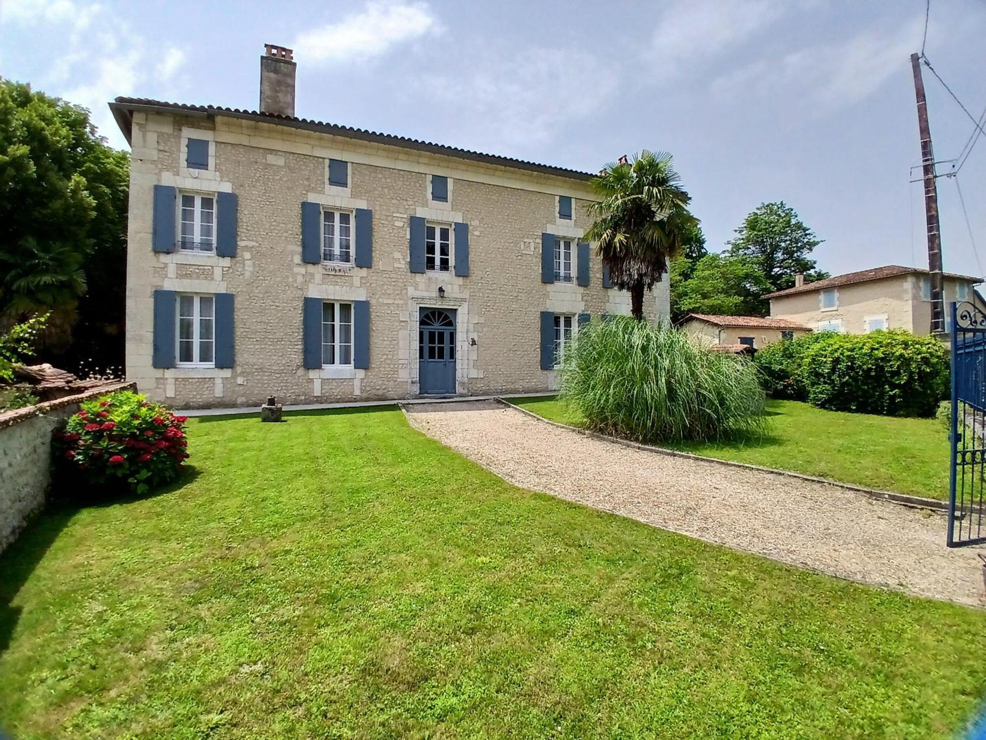 Langlade Estate Villa Montboyer Exterior foto