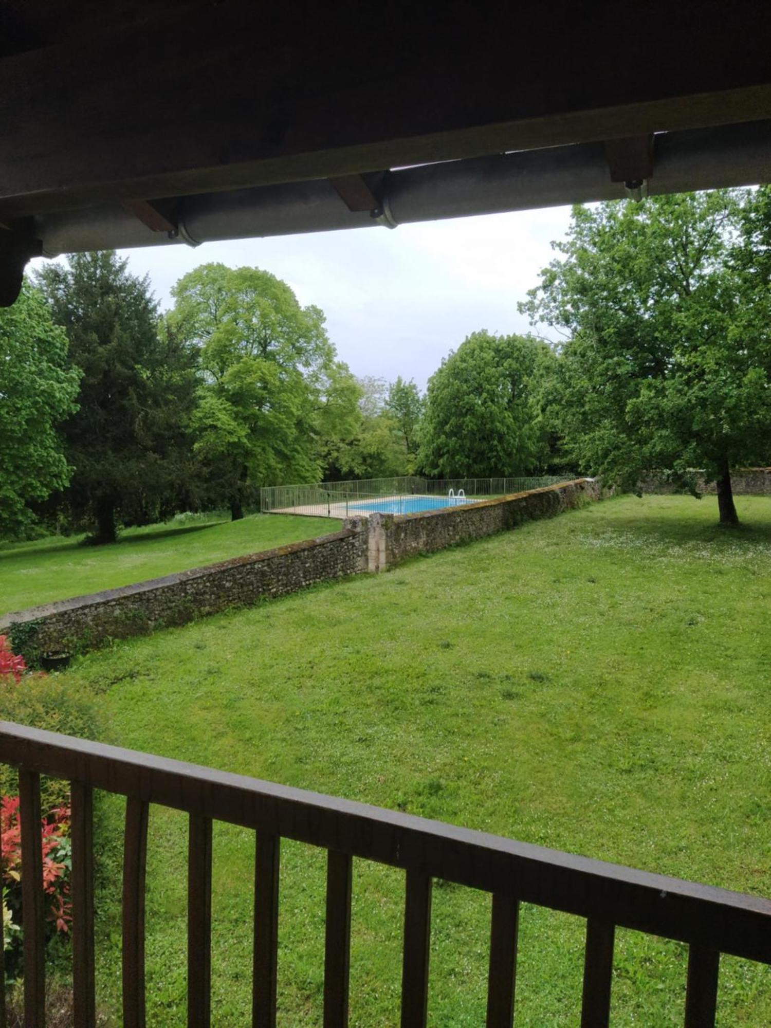 Langlade Estate Villa Montboyer Exterior foto