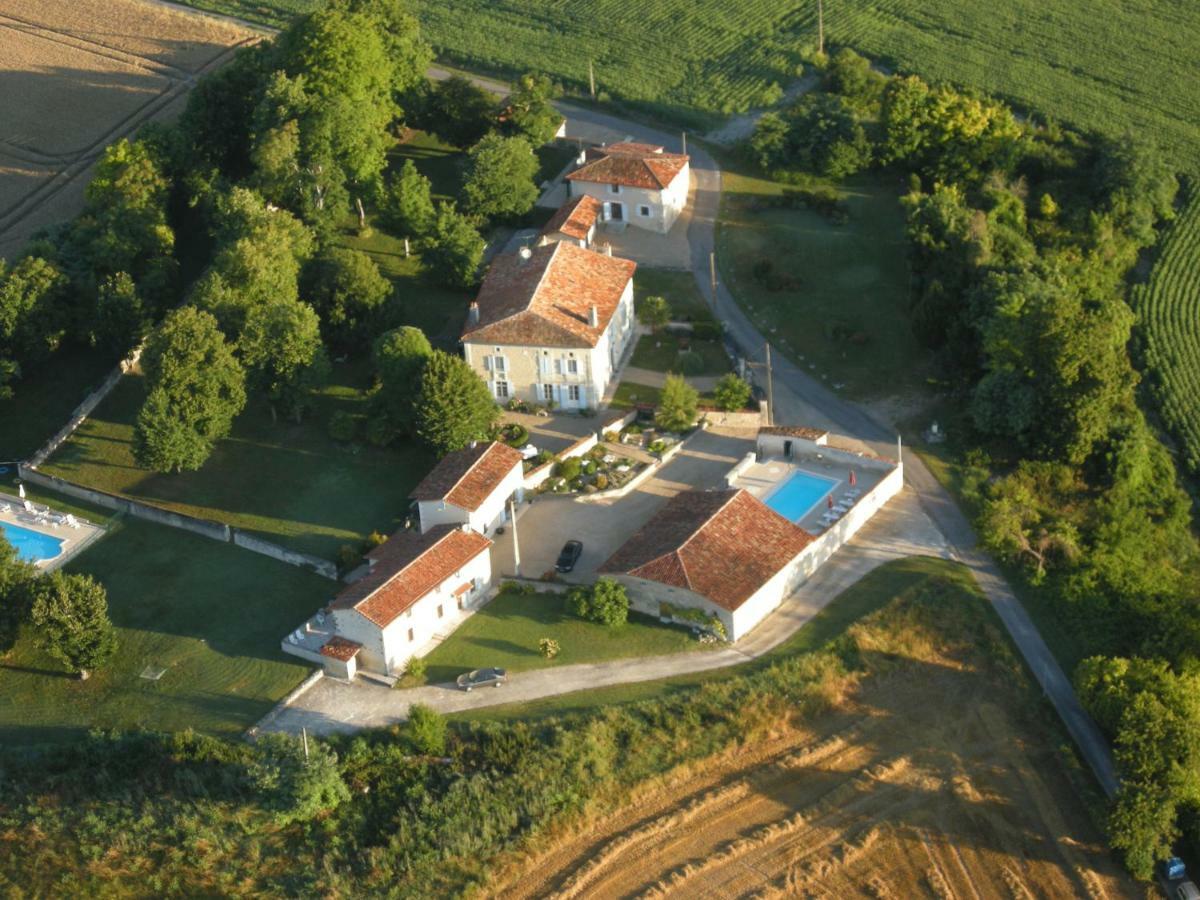 Langlade Estate Villa Montboyer Exterior foto