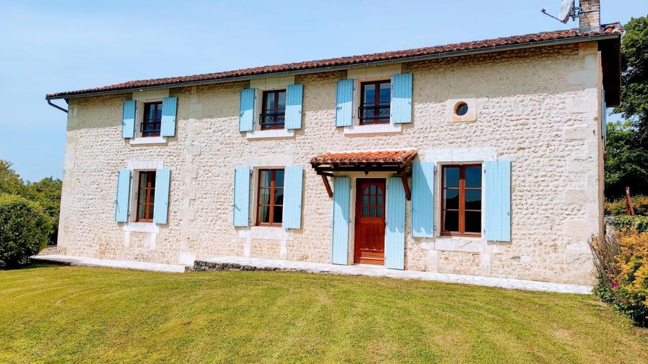Langlade Estate Villa Montboyer Exterior foto